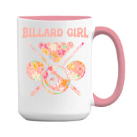 Billiard T  Shirt Billiard Pool Player Billard 8  Ball T  Shirt 15 Oz Coffee Mug | Artistshot