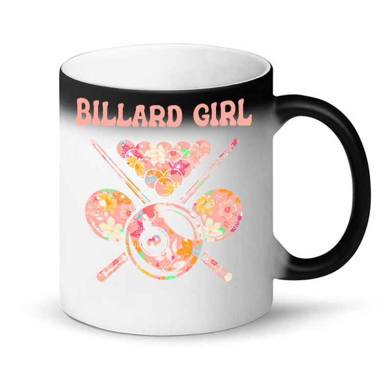 Billiard T  Shirt Billiard Pool Player Billard 8  Ball T  Shirt Magic Mug | Artistshot