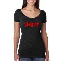 Fatality 61 Women's Triblend Scoop T-shirt | Artistshot