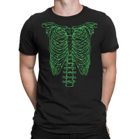 Limited Edition Green Skeleton Rib Cage - Spinal Tap T-shirt | Artistshot