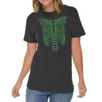 Limited Edition Green Skeleton Rib Cage - Spinal Tap Vintage T-shirt | Artistshot