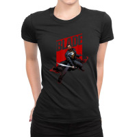 The Vampire Hunter Intimidating Shout  1 Ladies Fitted T-shirt | Artistshot