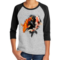 Trending Japanese Koi Fish I Koi Carp Pond Japan Tattoo Youth 3/4 Sleeve | Artistshot