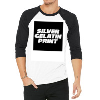 Silver Gelatin   Gift Trending 3/4 Sleeve Shirt | Artistshot