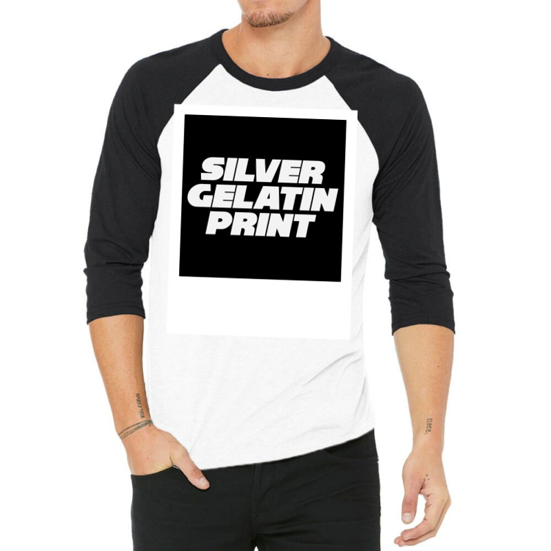 Silver Gelatin   Gift Trending 3/4 Sleeve Shirt | Artistshot