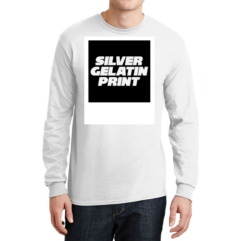 Silver Gelatin   Gift Trending Long Sleeve Shirts | Artistshot