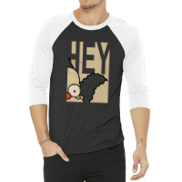 Greats Combine Hey Hey 1 3/4 Sleeve Shirt | Artistshot