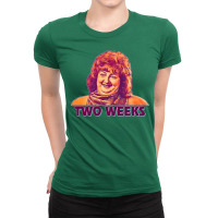 Two Weeks   Total Recall Lady Ladies Fitted T-shirt | Artistshot