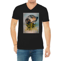 The Art Of Selfdefense Active Travel Gift V-neck Tee | Artistshot