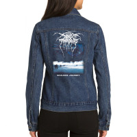 Soulside Journey Ladies Denim Jacket | Artistshot