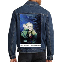 Both Sides Now Painting Men Denim Jacket | Artistshot