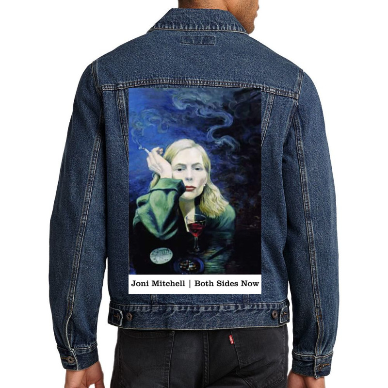 Both Sides Now Painting Men Denim Jacket | Artistshot