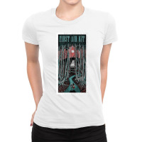 Stay Gold First Aid Kit Ladies Fitted T-shirt | Artistshot