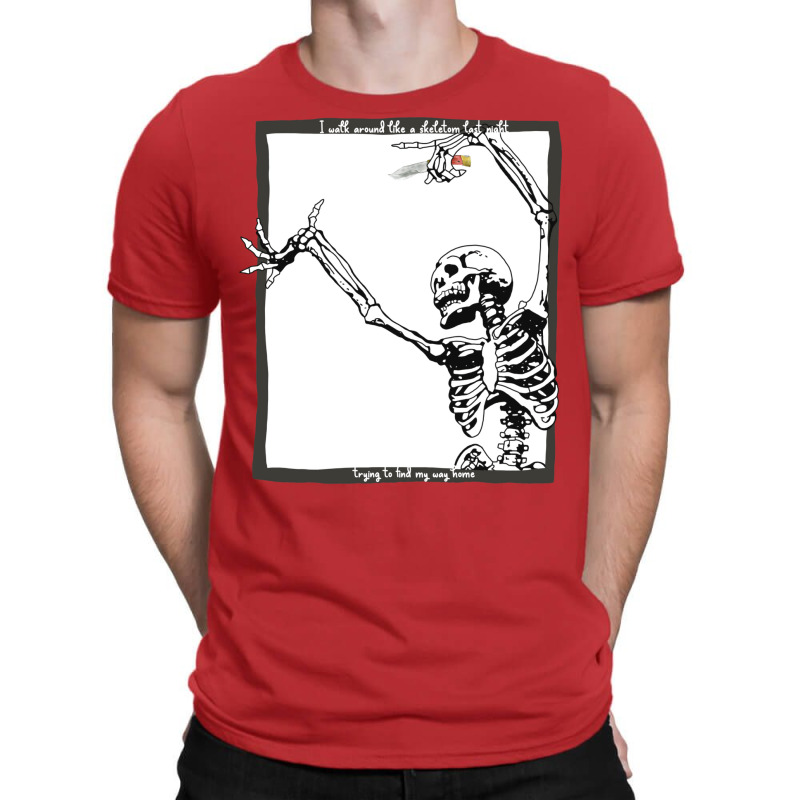 The Front Bottoms Skeleton T-Shirt by milvaawisy0 | Artistshot