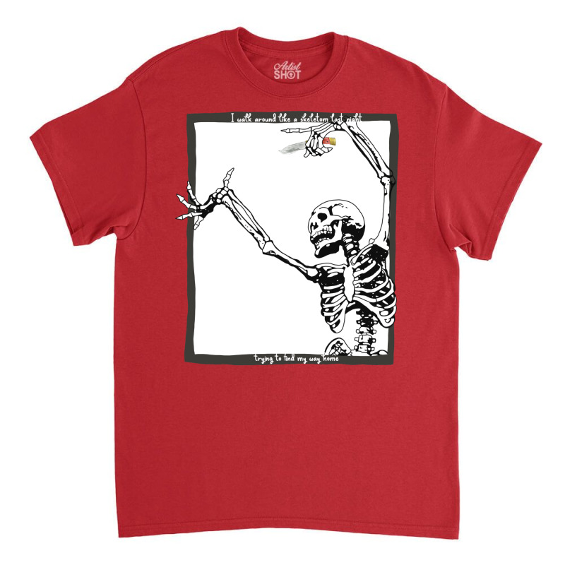 The Front Bottoms Skeleton Classic T-shirt by milvaawisy0 | Artistshot