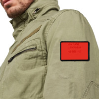 Die Hard Now I Have A Machine Gun Classic Green Funny Rectangle Patch | Artistshot