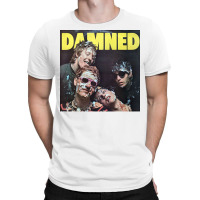 The Damned T-shirt | Artistshot