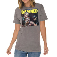 The Damned Vintage T-shirt | Artistshot