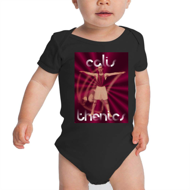 Hot Trend Calisthenics – Knee Bend And Tigh Clasp Baby Bodysuit by Jerhogen528 | Artistshot