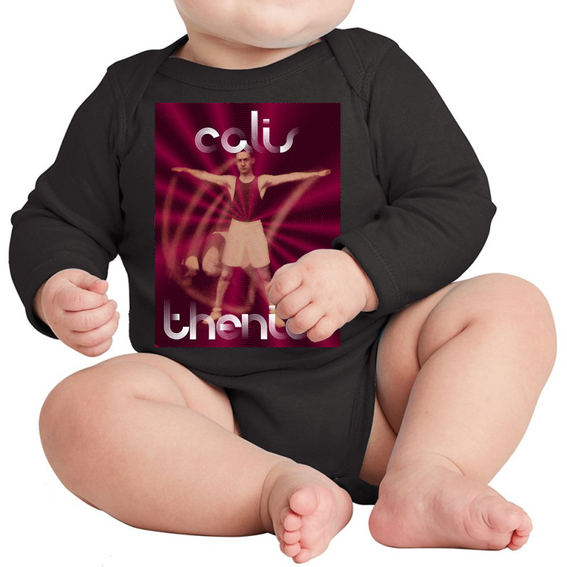 Hot Trend Calisthenics – Knee Bend And Tigh Clasp Long Sleeve Baby Bodysuit by Jerhogen528 | Artistshot