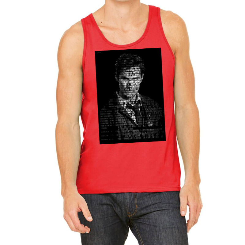 True Detective Typography Piece Poster Girl Tank Top by wusuaamorvinc | Artistshot