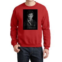 True Detective Typography Piece Poster Girl Crewneck Sweatshirt | Artistshot