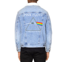 The Dark Side Of The Moon Unisex Sherpa-lined Denim Jacket | Artistshot