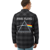 The Dark Side Of The Moon Flannel Shirt | Artistshot