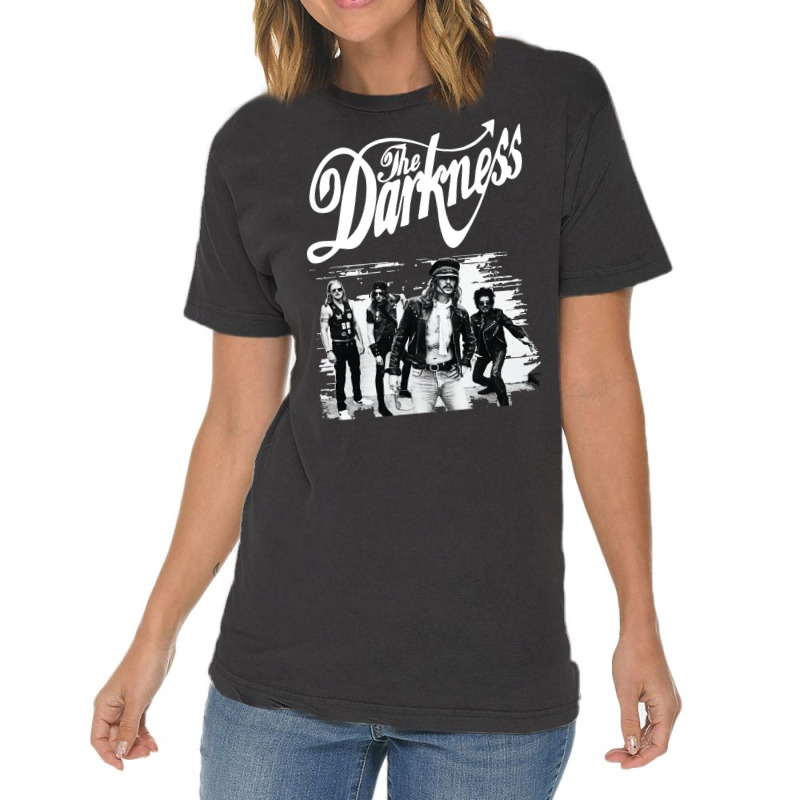 The Darkness Vintage T-Shirt by mauschruonan2 | Artistshot