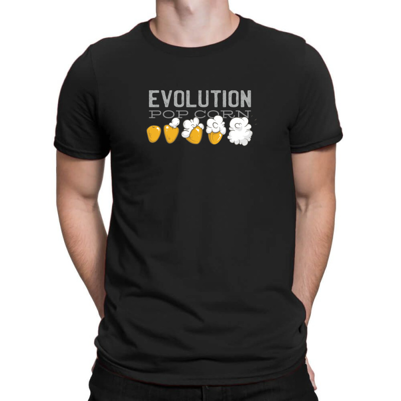 Pop Corn Evolution T-shirt | Artistshot