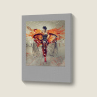 Synthesis Portrait Canvas Print | Artistshot