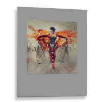 Synthesis Metal Print Vertical | Artistshot