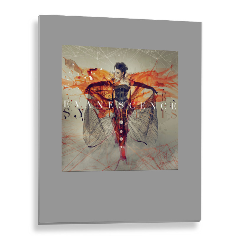 Synthesis Metal Print Vertical | Artistshot