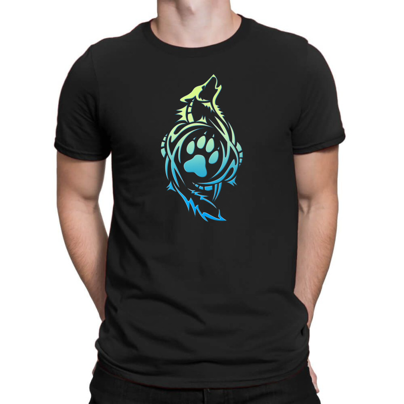 Tribal Wolf 31 T-shirt | Artistshot