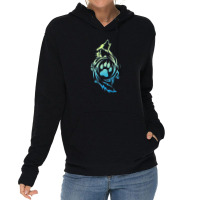 Tribal Wolf 31 Lightweight Hoodie | Artistshot