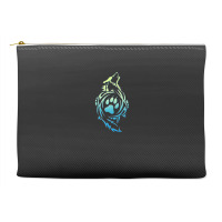 Tribal Wolf 31 Accessory Pouches | Artistshot