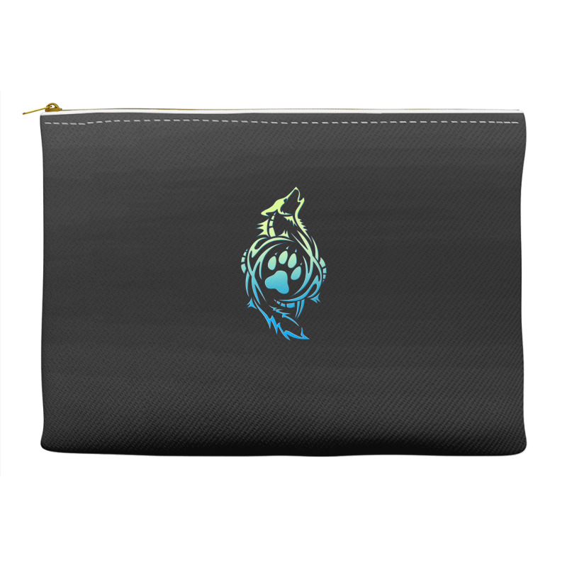 Tribal Wolf 31 Accessory Pouches | Artistshot