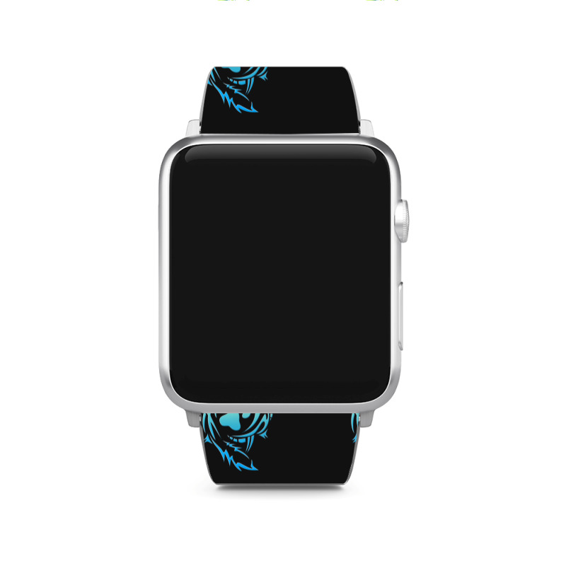 Tribal Wolf 31 Apple Watch Band | Artistshot