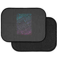 Synthesizer For Dj And Electronic Musician Classic Rear Car Mat | Artistshot