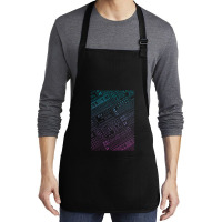 Synthesizer For Dj And Electronic Musician Classic Medium-length Apron | Artistshot