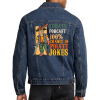 Leg Prosthetic I Amputee Leg Funny Quote T Shirt Men Denim Jacket | Artistshot