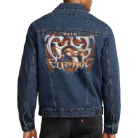 Stepped Down From The Ship Kapal Men Denim Jacket | Artistshot