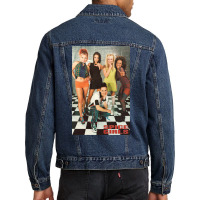 The Girls Group Poster Men Denim Jacket | Artistshot