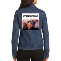 Steppenwolf (hq) Ladies Denim Jacket | Artistshot