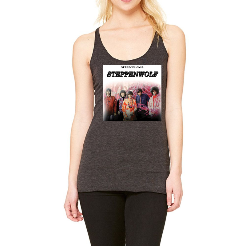 Steppenwolf (hq) Racerback Tank by bommeheirou | Artistshot