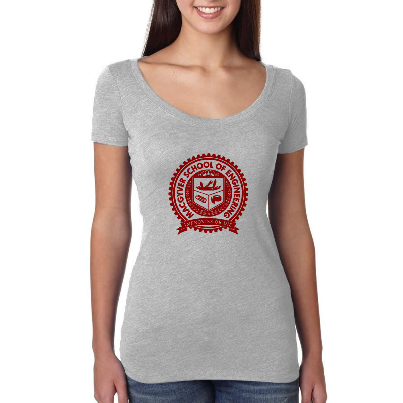 Engineering School Women's Triblend Scoop T-shirt by Selakangan | Artistshot