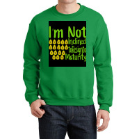 Pineappleim Not Inclined To Resign To Maturitysleeve Uniposter Tumblr Crewneck Sweatshirt | Artistshot