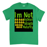 Pineappleim Not Inclined To Resign To Maturitysleeve Uniposter Tumblr Classic T-shirt | Artistshot