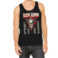 Limited Edition Sccm Administrator -  Rockstar Skull With Personality Tank Top | Artistshot