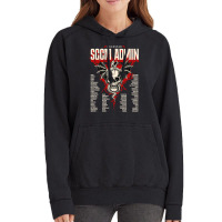 Limited Edition Sccm Administrator -  Rockstar Skull With Personality Vintage Hoodie | Artistshot